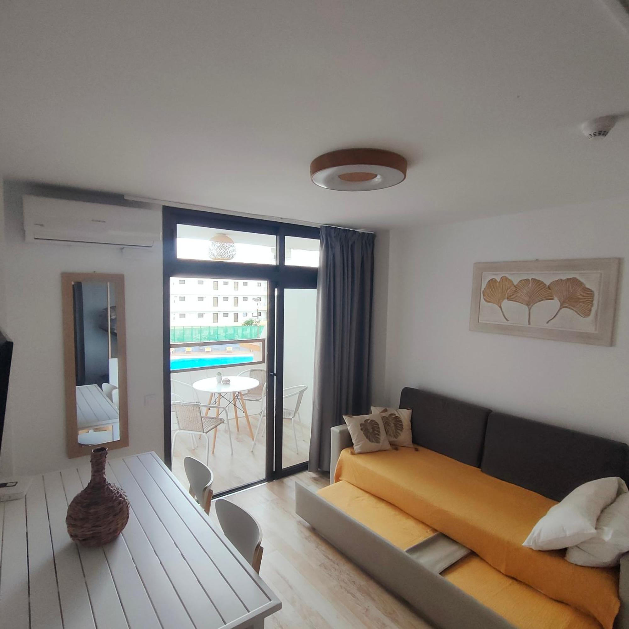 3Min Walk Playa Del Ingles Apartment San Bartolomé Екстериор снимка