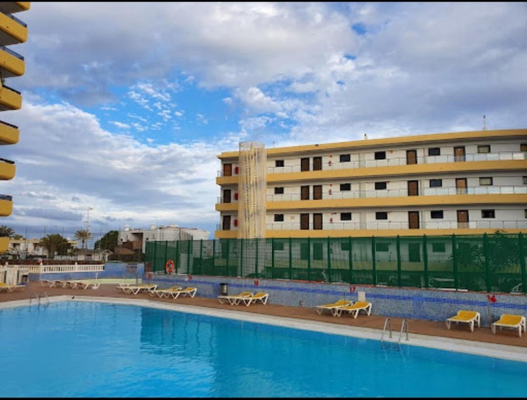 3Min Walk Playa Del Ingles Apartment San Bartolomé Екстериор снимка