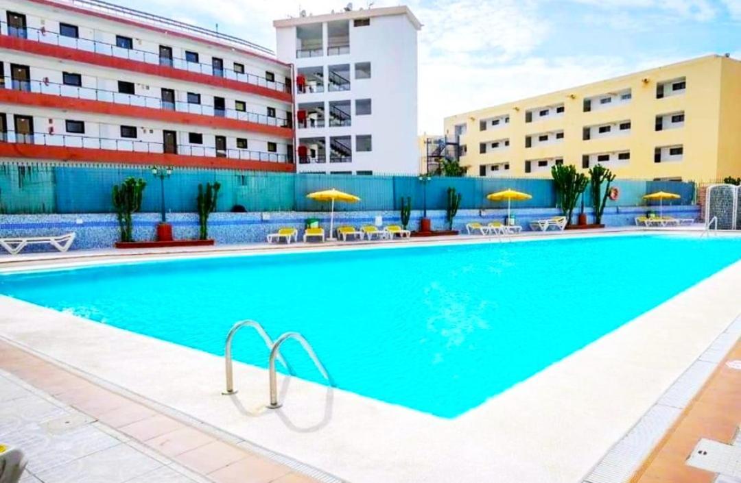 3Min Walk Playa Del Ingles Apartment San Bartolomé Екстериор снимка